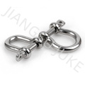 Stainless Steel Lifting Chain D & Bow Shackle